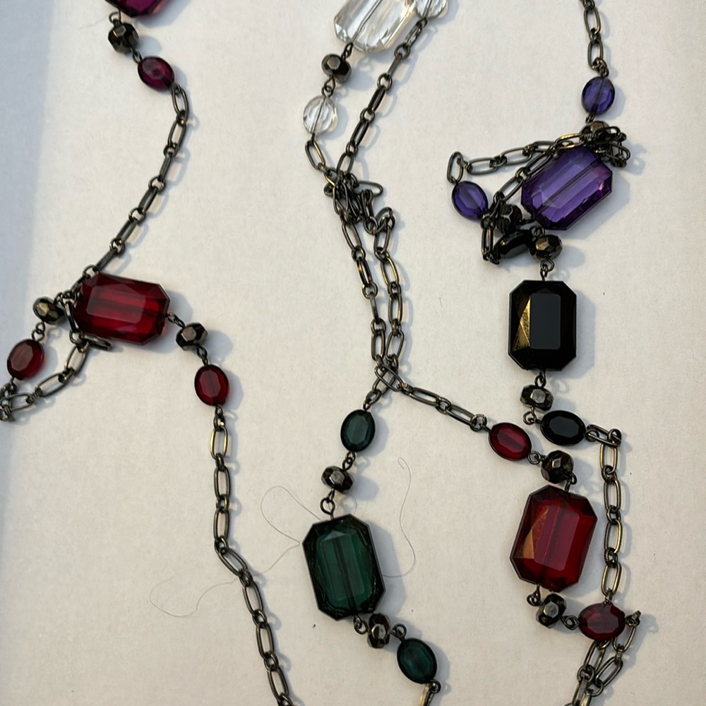 Continuous Unique 60” Multicolor Station Bead Gun… - image 1